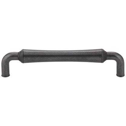 96 mm Center-to-Center Satin Nickel Barrel Bremen 2 Cabinet Pull