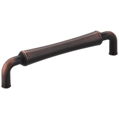 96 mm Center-to-Center Satin Nickel Barrel Bremen 2 Cabinet Pull