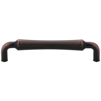 96 mm Center-to-Center Satin Nickel Barrel Bremen 2 Cabinet Pull