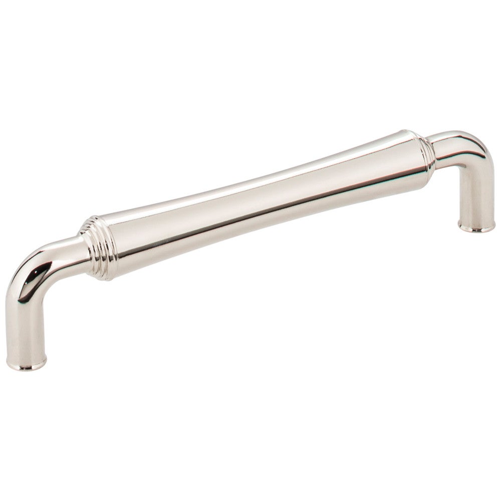 96 mm Center-to-Center Satin Nickel Barrel Bremen 2 Cabinet Pull