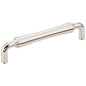 96 mm Center-to-Center Satin Nickel Barrel Bremen 2 Cabinet Pull