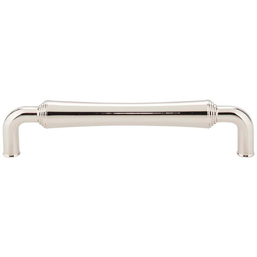96 mm Center-to-Center Satin Nickel Barrel Bremen 2 Cabinet Pull