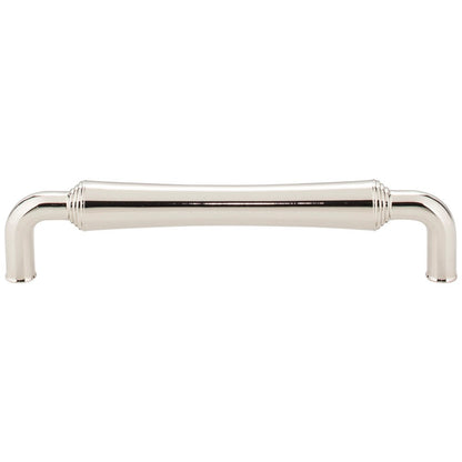 96 mm Center-to-Center Satin Nickel Barrel Bremen 2 Cabinet Pull