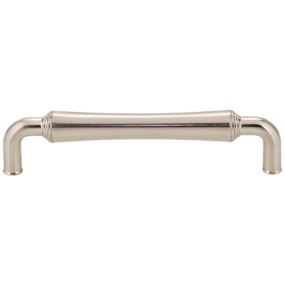 96 mm Center-to-Center Satin Nickel Barrel Bremen 2 Cabinet Pull