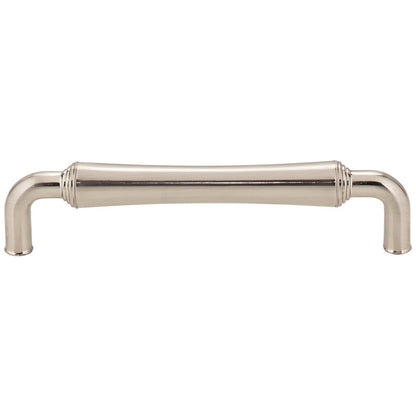 96 mm Center-to-Center Satin Nickel Barrel Bremen 2 Cabinet Pull