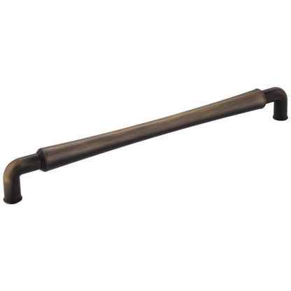 96 mm Center-to-Center Satin Nickel Barrel Bremen 2 Cabinet Pull