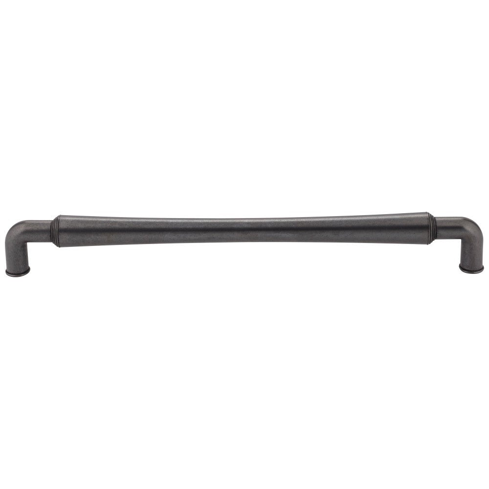 96 mm Center-to-Center Satin Nickel Barrel Bremen 2 Cabinet Pull