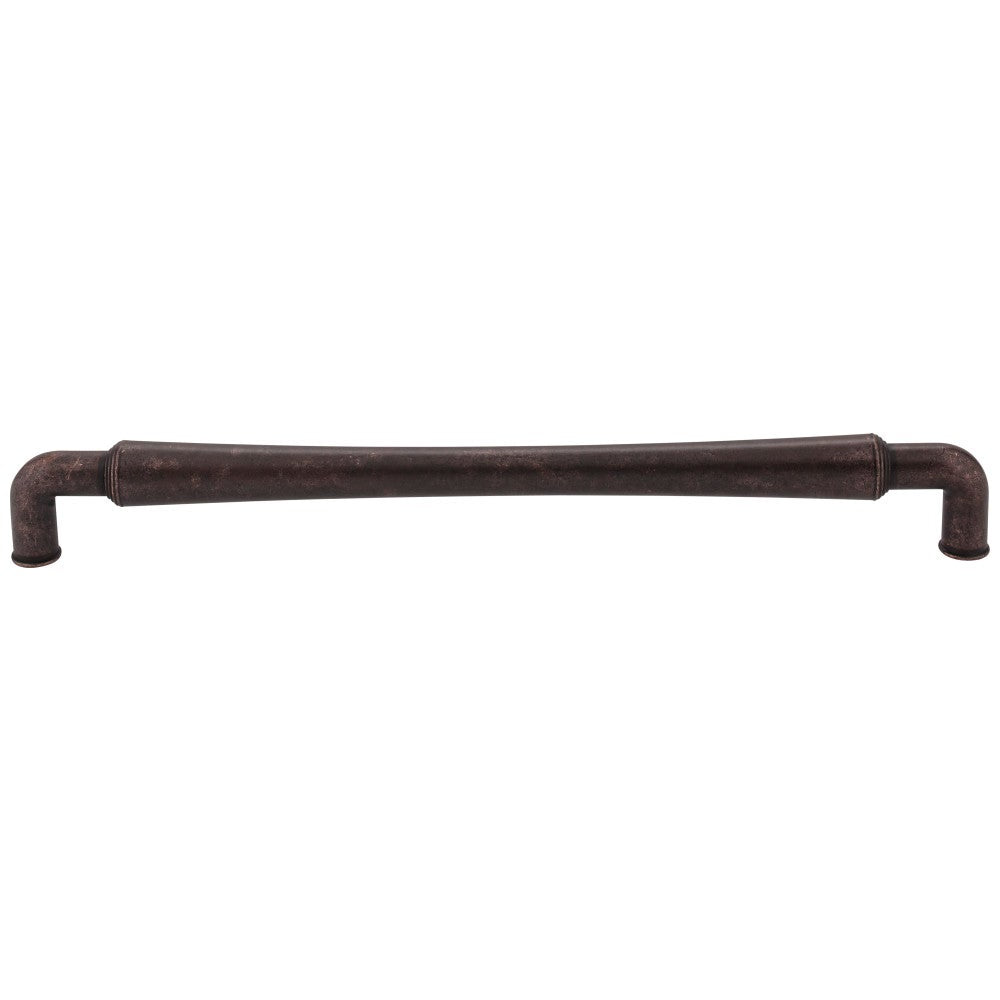 96 mm Center-to-Center Satin Nickel Barrel Bremen 2 Cabinet Pull