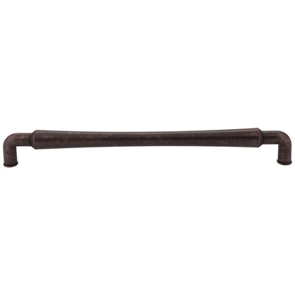 96 mm Center-to-Center Satin Nickel Barrel Bremen 2 Cabinet Pull