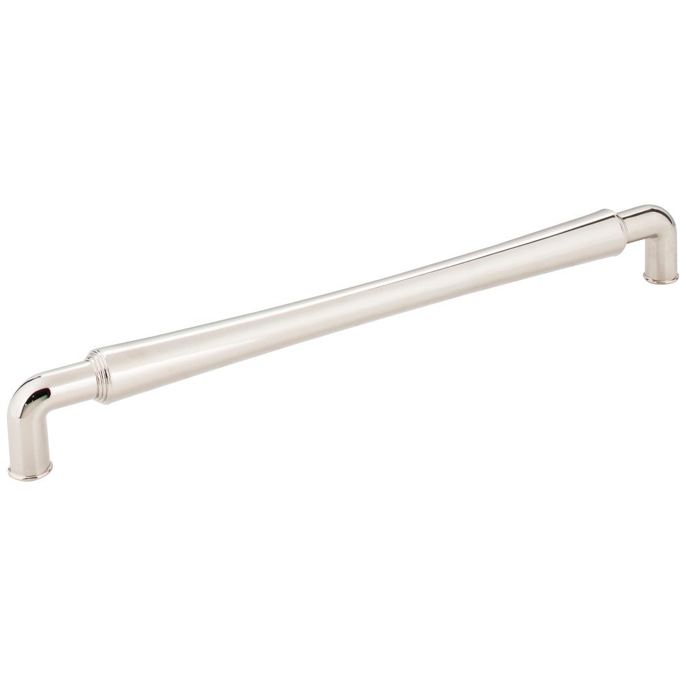 96 mm Center-to-Center Satin Nickel Barrel Bremen 2 Cabinet Pull
