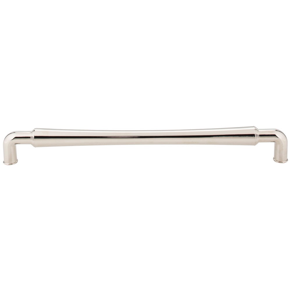 96 mm Center-to-Center Satin Nickel Barrel Bremen 2 Cabinet Pull