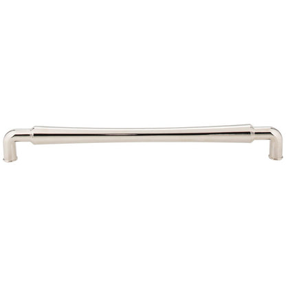 96 mm Center-to-Center Satin Nickel Barrel Bremen 2 Cabinet Pull