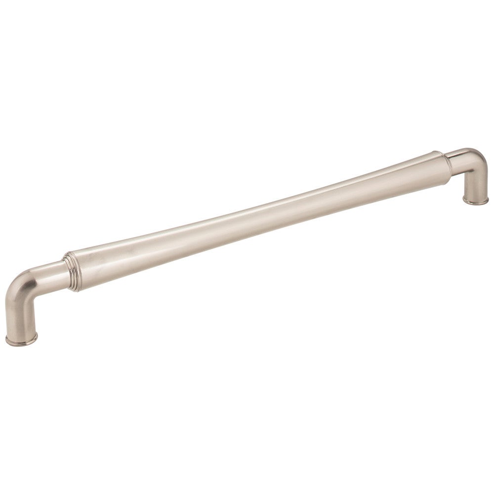 96 mm Center-to-Center Satin Nickel Barrel Bremen 2 Cabinet Pull