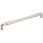 96 mm Center-to-Center Satin Nickel Barrel Bremen 2 Cabinet Pull