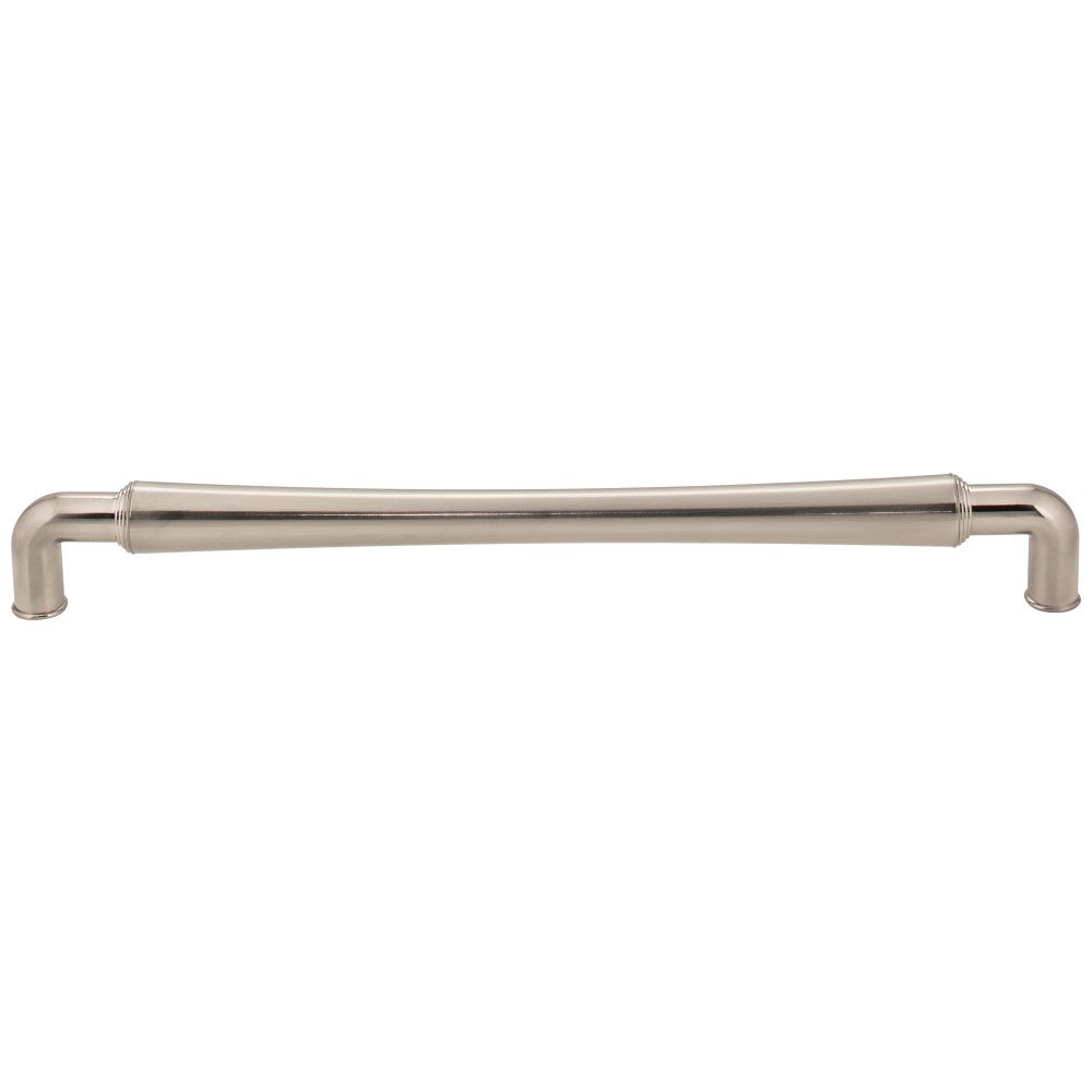 96 mm Center-to-Center Satin Nickel Barrel Bremen 2 Cabinet Pull