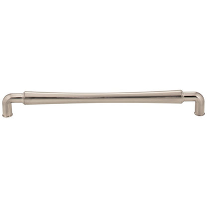 96 mm Center-to-Center Satin Nickel Barrel Bremen 2 Cabinet Pull