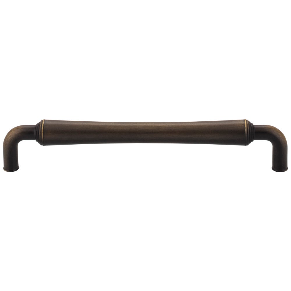 96 mm Center-to-Center Satin Nickel Barrel Bremen 2 Cabinet Pull