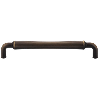 96 mm Center-to-Center Satin Nickel Barrel Bremen 2 Cabinet Pull