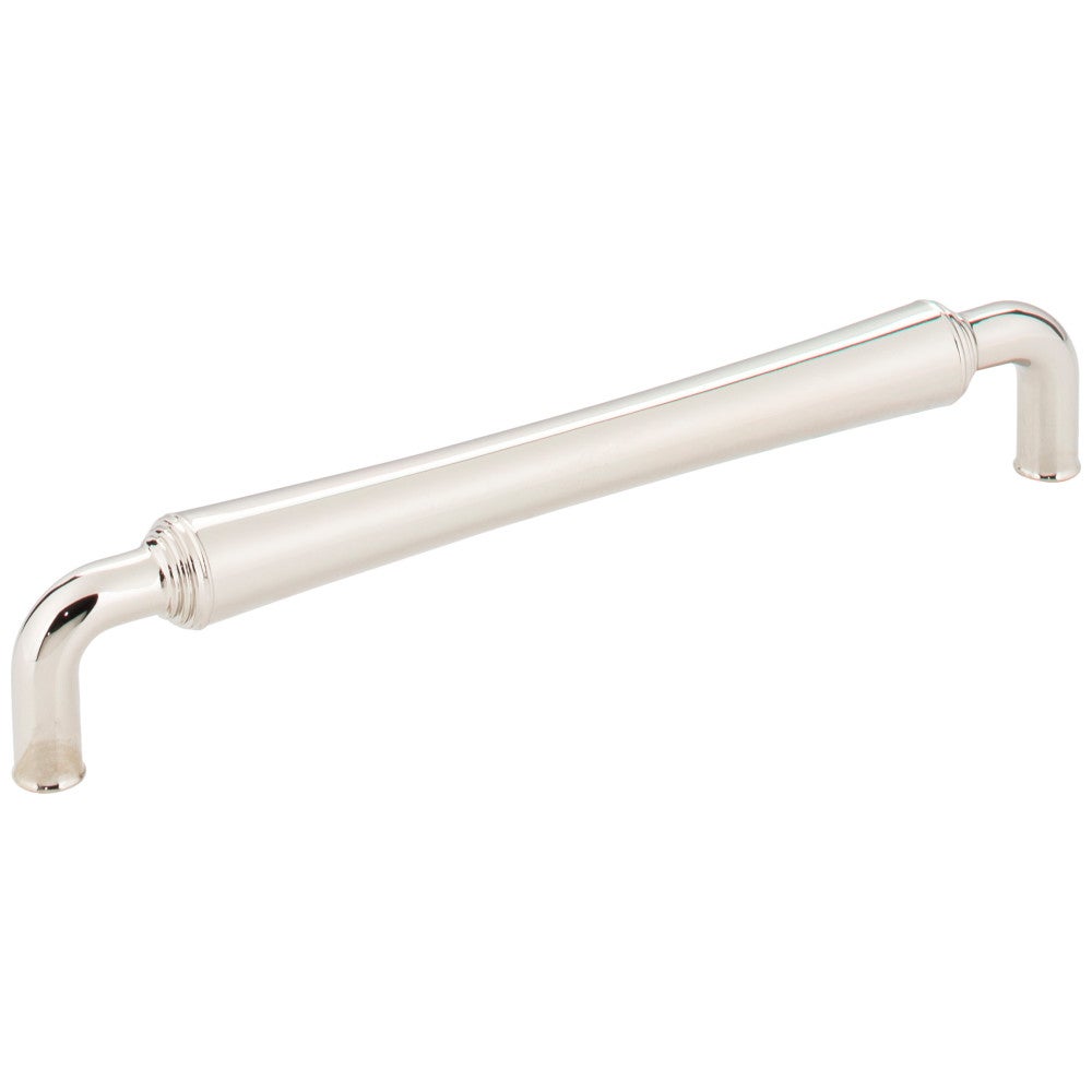 96 mm Center-to-Center Satin Nickel Barrel Bremen 2 Cabinet Pull