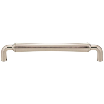 96 mm Center-to-Center Satin Nickel Barrel Bremen 2 Cabinet Pull