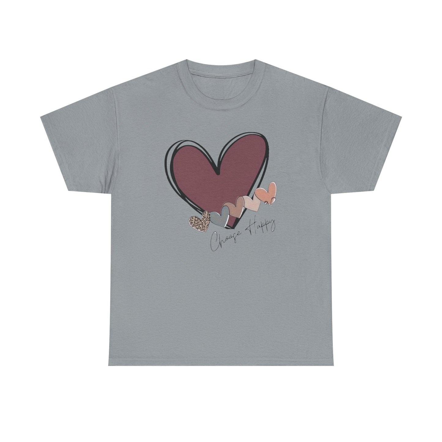 Choose Happy Wonen's T-shirt