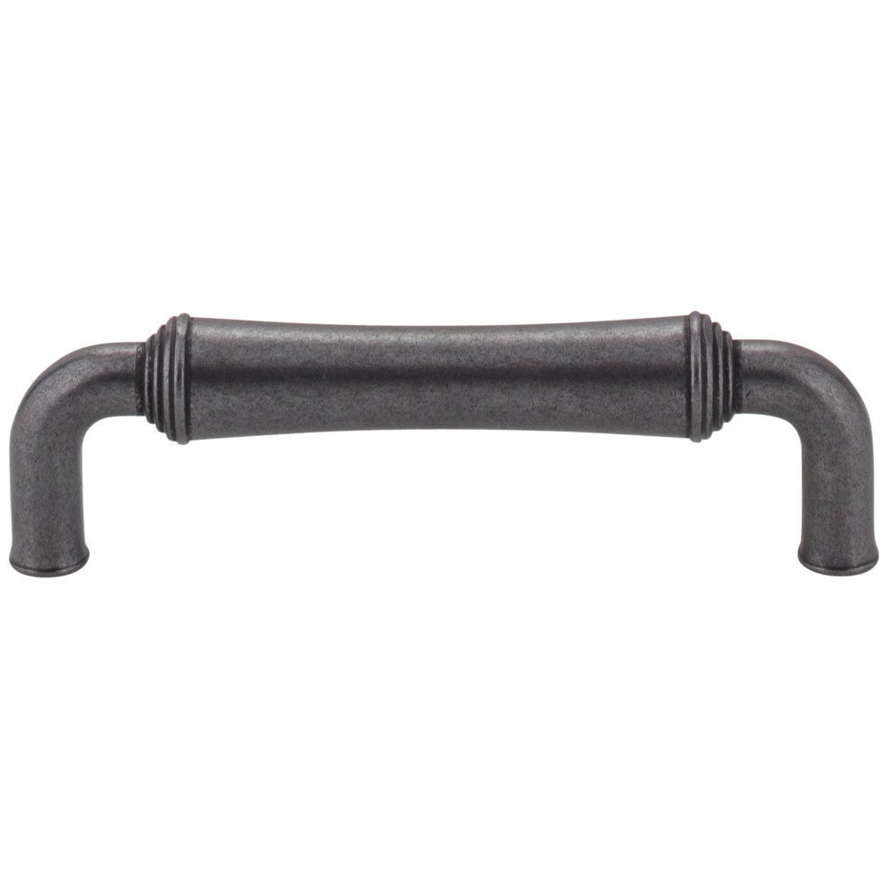 96 mm Center-to-Center Satin Nickel Barrel Bremen 2 Cabinet Pull