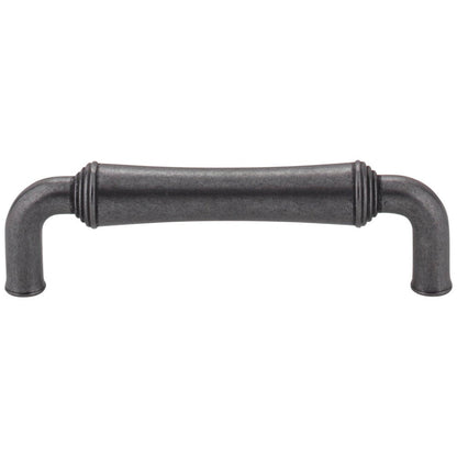 96 mm Center-to-Center Satin Nickel Barrel Bremen 2 Cabinet Pull