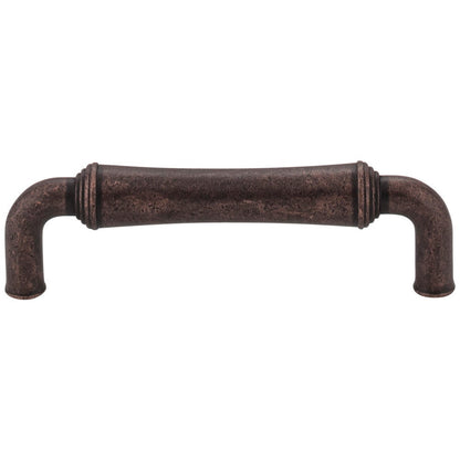 96 mm Center-to-Center Satin Nickel Barrel Bremen 2 Cabinet Pull