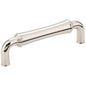 96 mm Center-to-Center Satin Nickel Barrel Bremen 2 Cabinet Pull