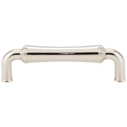 96 mm Center-to-Center Satin Nickel Barrel Bremen 2 Cabinet Pull