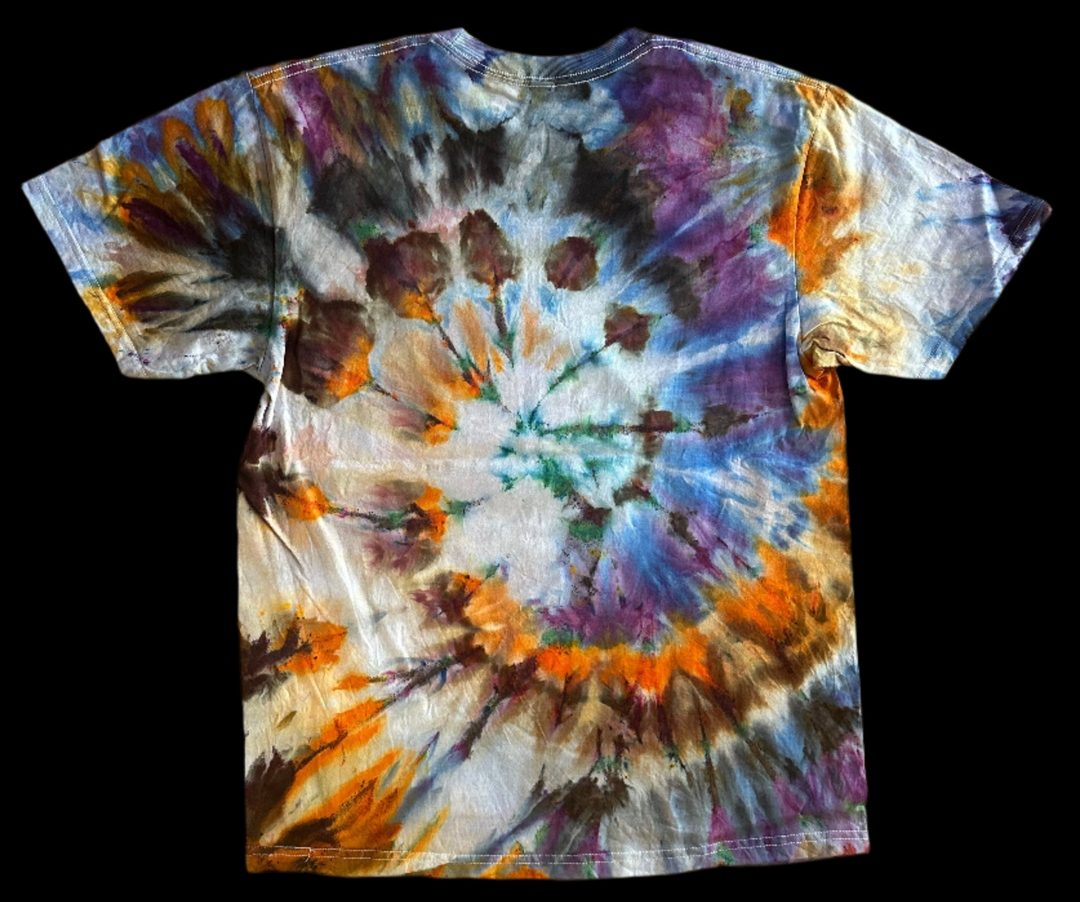Crushin' Amanitas Tie-Dye Shirt - Produced by Thunder Shout