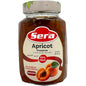 Sera Apricot Jam - Premium Quality, All-Natural Flavor, 100% Fruit Spread, 12 Oz Jar