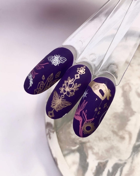 DARK 10 STAMPING PLATE  DARK10