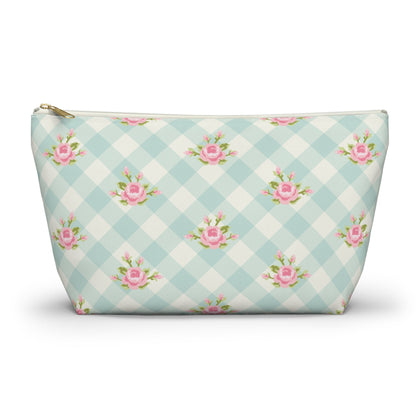 Customizable: Charming Floral Accessory Pouch | Perfect for Makeup, Travel, Gifts, Home Organization, Cute Storage
