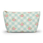Customizable: Charming Floral Accessory Pouch | Perfect for Makeup, Travel, Gifts, Home Organization, Cute Storage