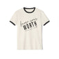 Know Your Worth Women's T-Shirt – Casual Wear for Women & Motivational Self-Care Gift