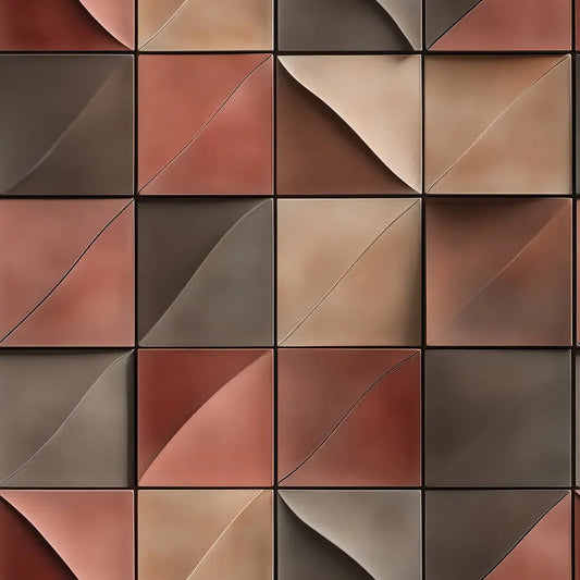 Earthen Curve Mosaic