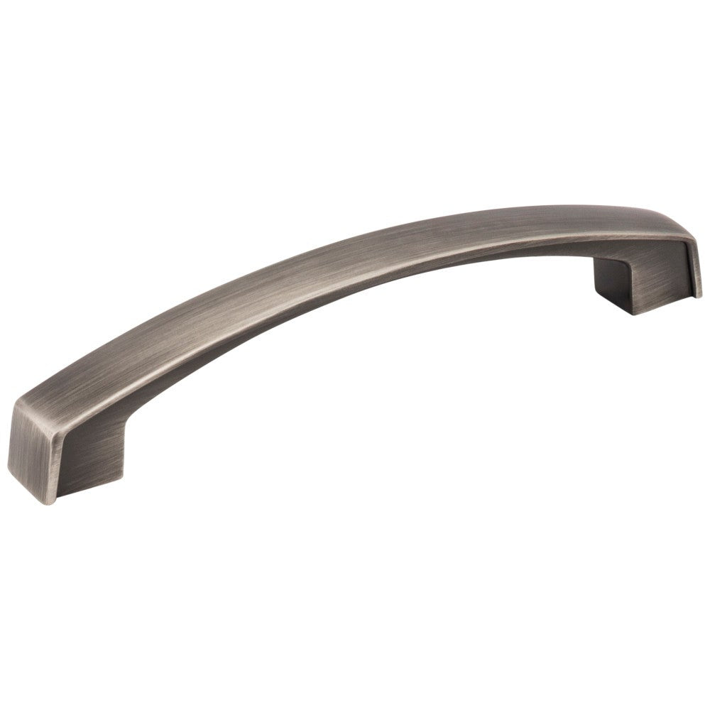 96 mm Center-to-Center Satin Nickel Merrick Cabinet Pull
