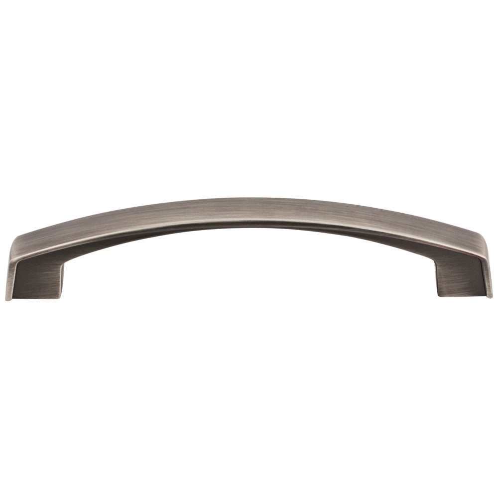 96 mm Center-to-Center Satin Nickel Merrick Cabinet Pull