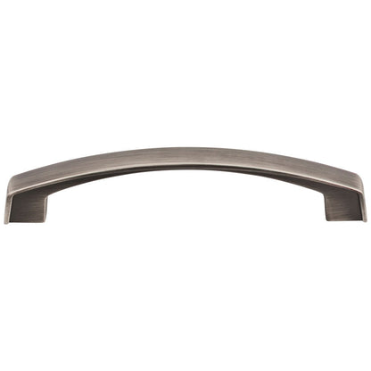 96 mm Center-to-Center Satin Nickel Merrick Cabinet Pull