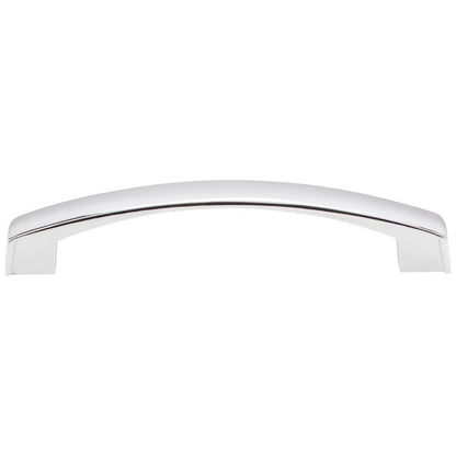 96 mm Center-to-Center Satin Nickel Merrick Cabinet Pull