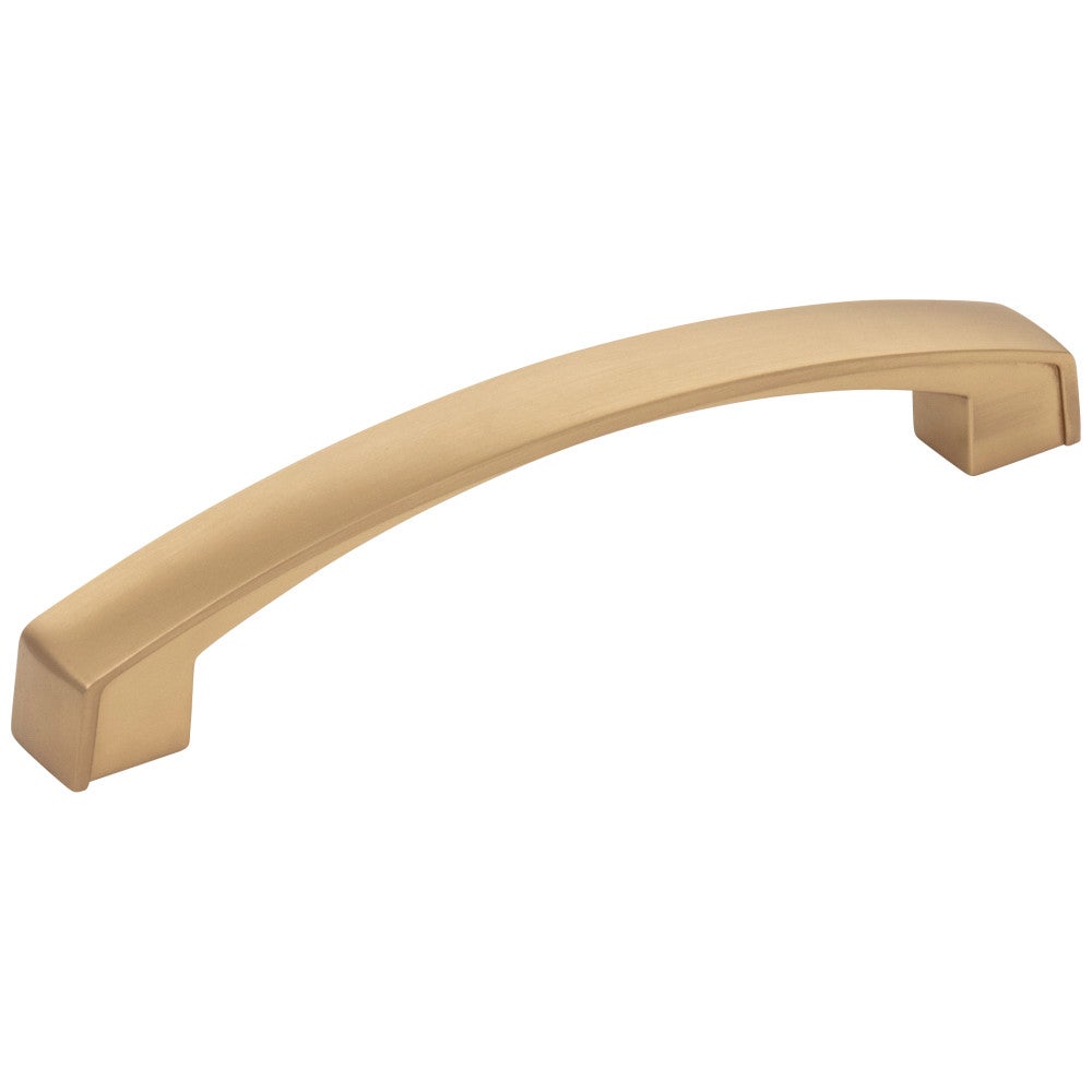 96 mm Center-to-Center Satin Nickel Merrick Cabinet Pull