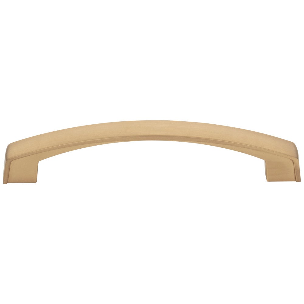 96 mm Center-to-Center Satin Nickel Merrick Cabinet Pull