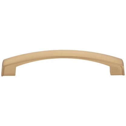 96 mm Center-to-Center Satin Nickel Merrick Cabinet Pull