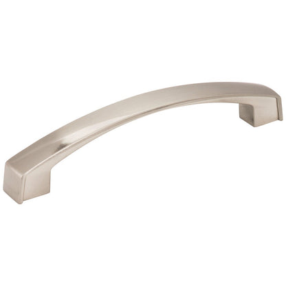 96 mm Center-to-Center Satin Nickel Merrick Cabinet Pull
