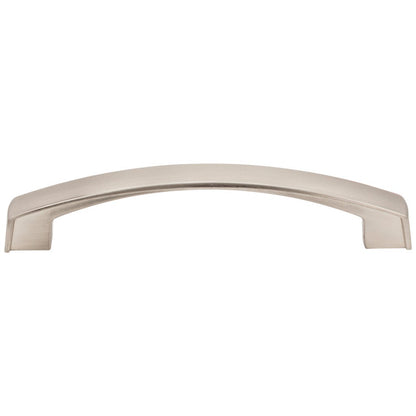 96 mm Center-to-Center Satin Nickel Merrick Cabinet Pull