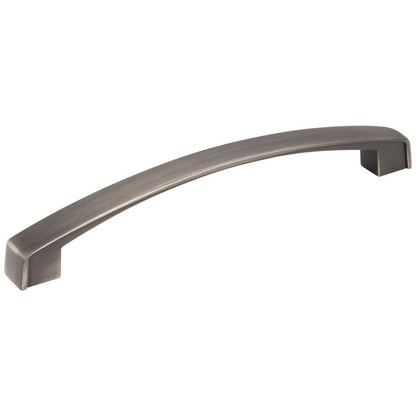 96 mm Center-to-Center Satin Nickel Merrick Cabinet Pull