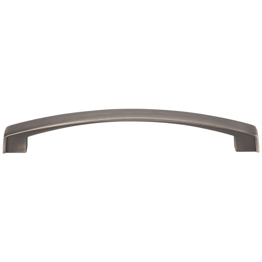 96 mm Center-to-Center Satin Nickel Merrick Cabinet Pull