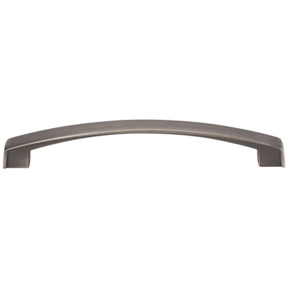 96 mm Center-to-Center Satin Nickel Merrick Cabinet Pull