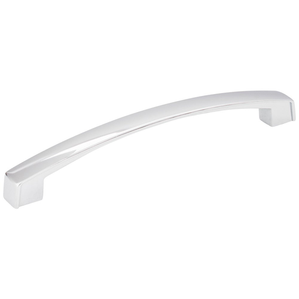 96 mm Center-to-Center Satin Nickel Merrick Cabinet Pull